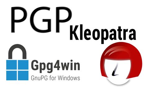 kleopatra openpgp